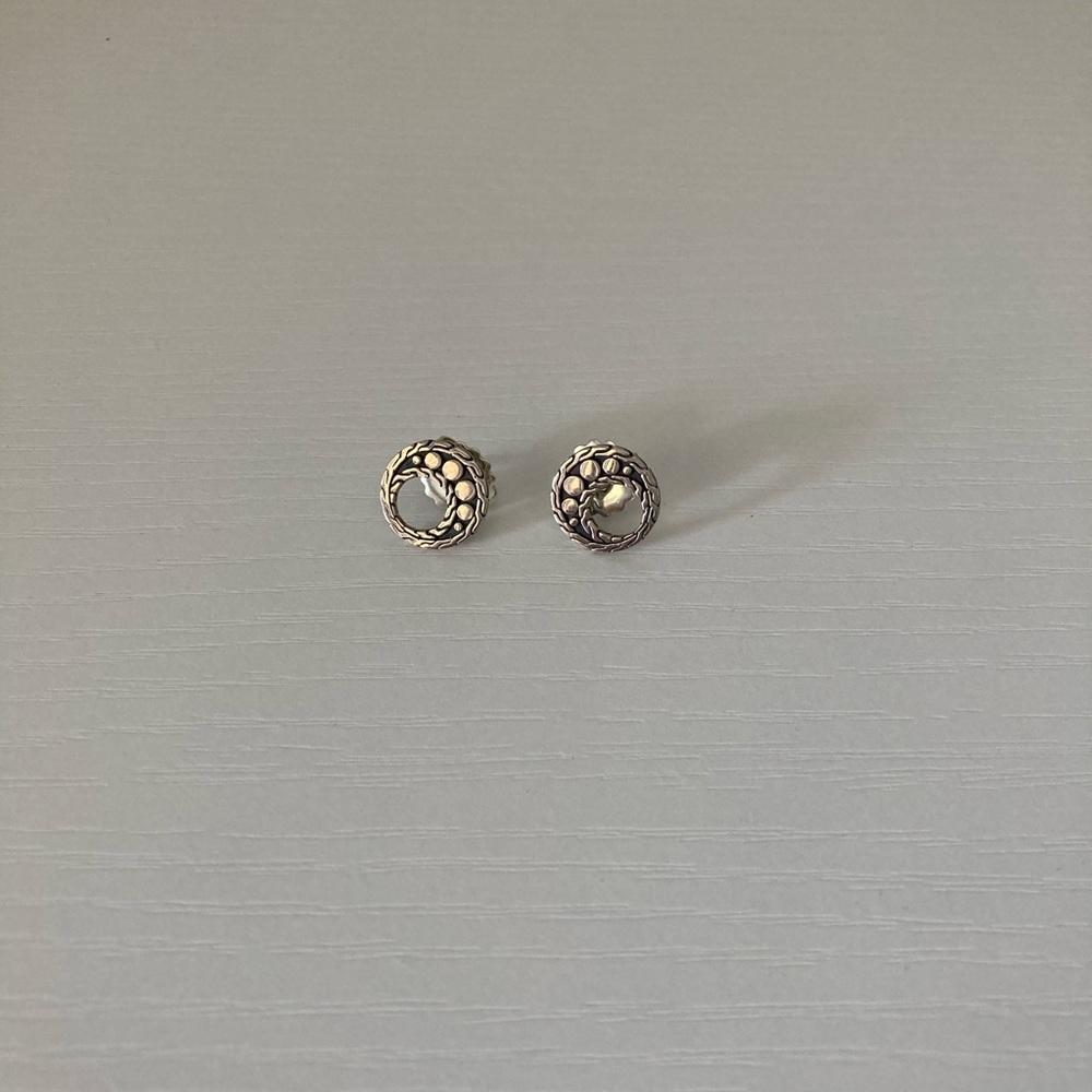 John Hardy “Dot” stud earrings - Picture 4 of 4